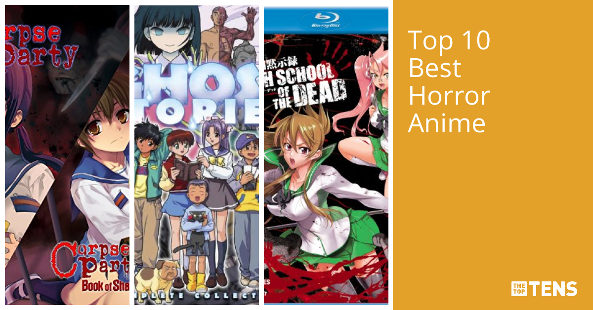 Top 10 Best Horror Anime TheTopTens