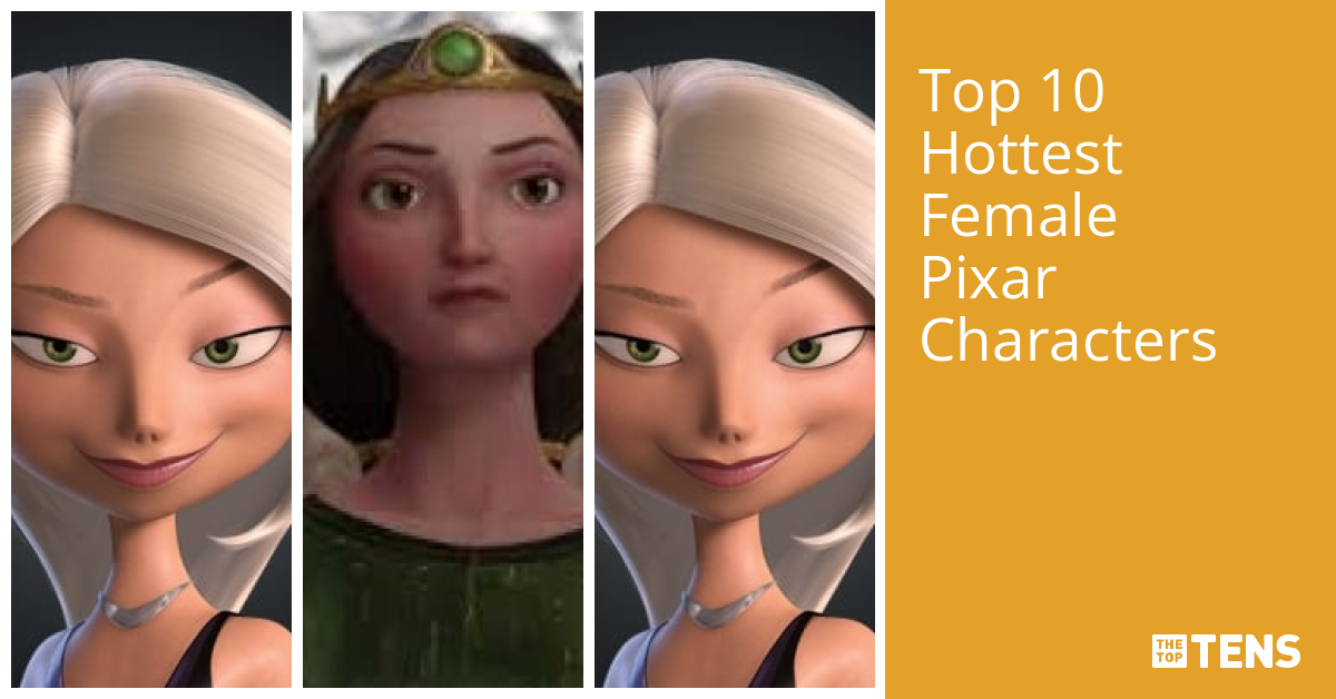 top 10 hottest pixar characters