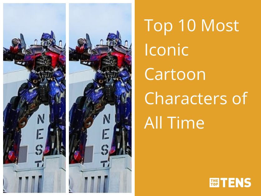 Most Popular Cartoon Characters in the world