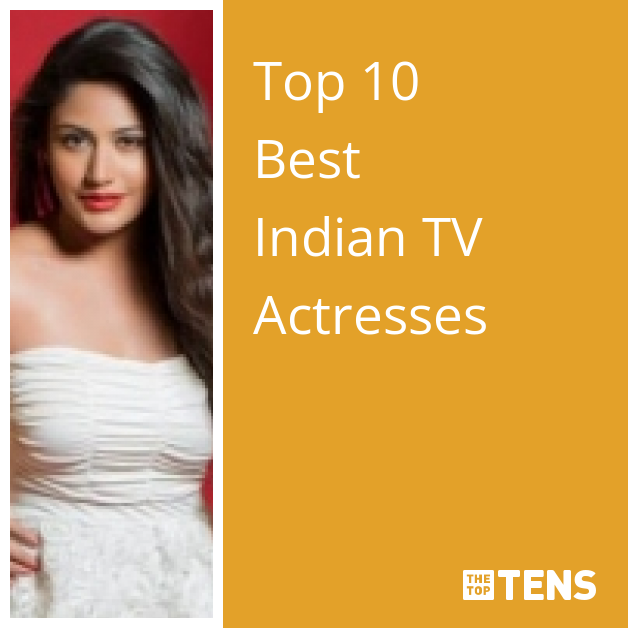 7 Indian TV actress in saree with skimpy blouse or bralette - Nia