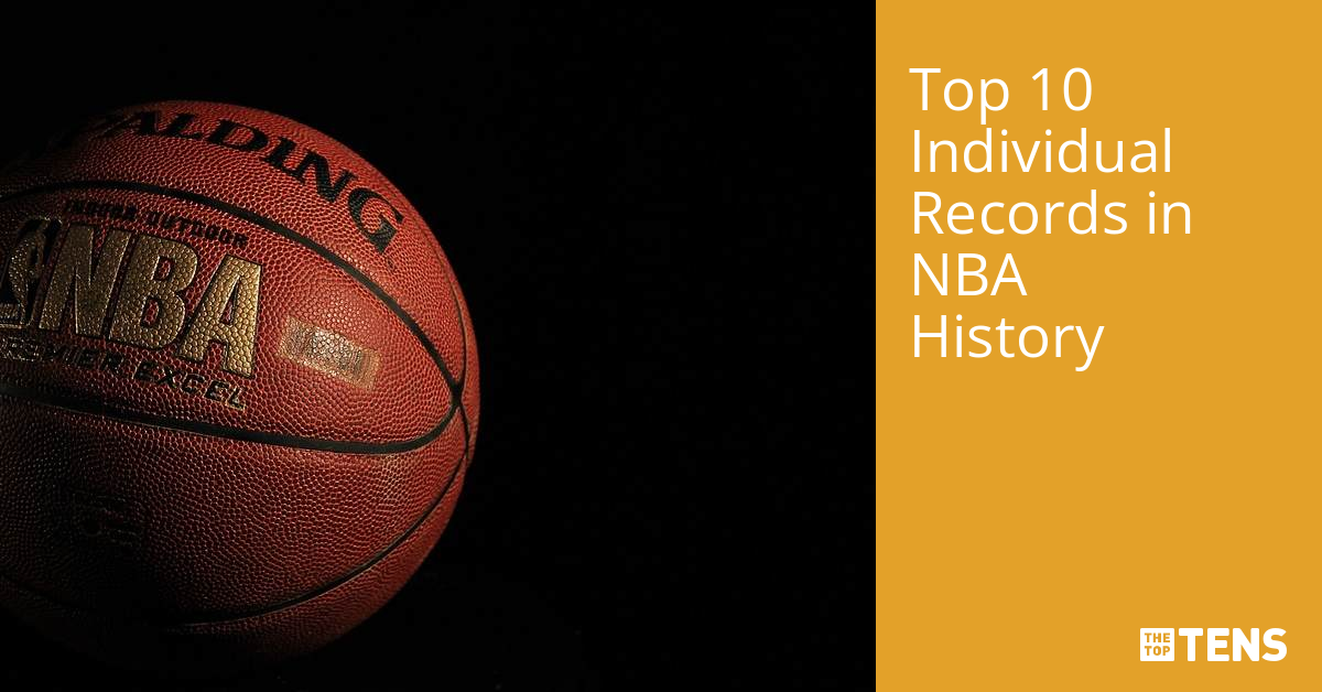Top 10 Individual Records in NBA History TheTopTens