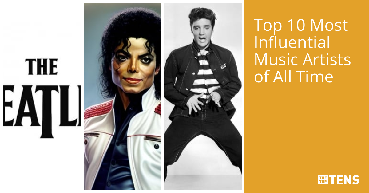 most influential music groups in the world