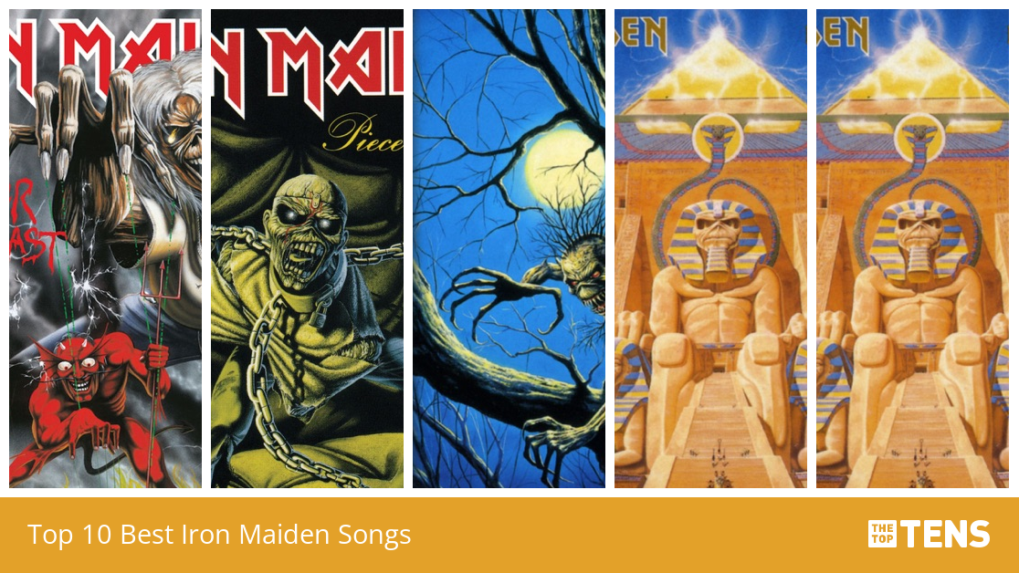 Top 10 Best Iron Maiden Songs - TheTopTens