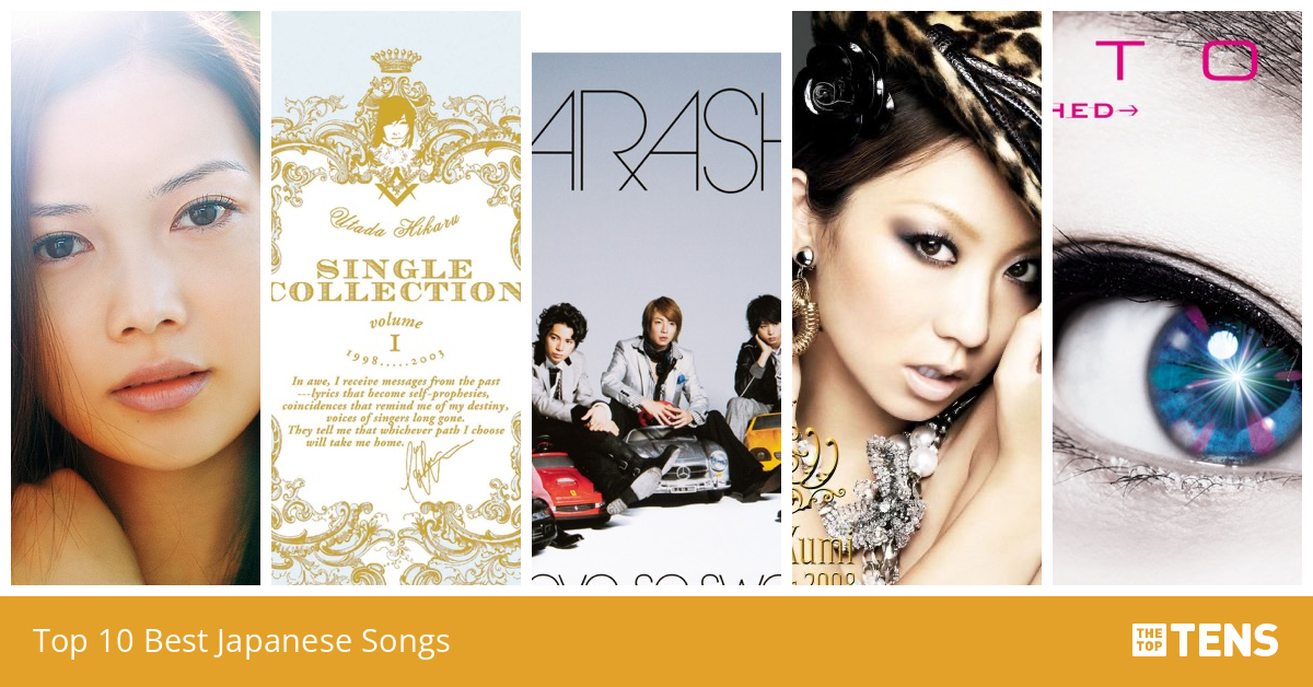 Top 10 Best Japanese Songs TheTopTens