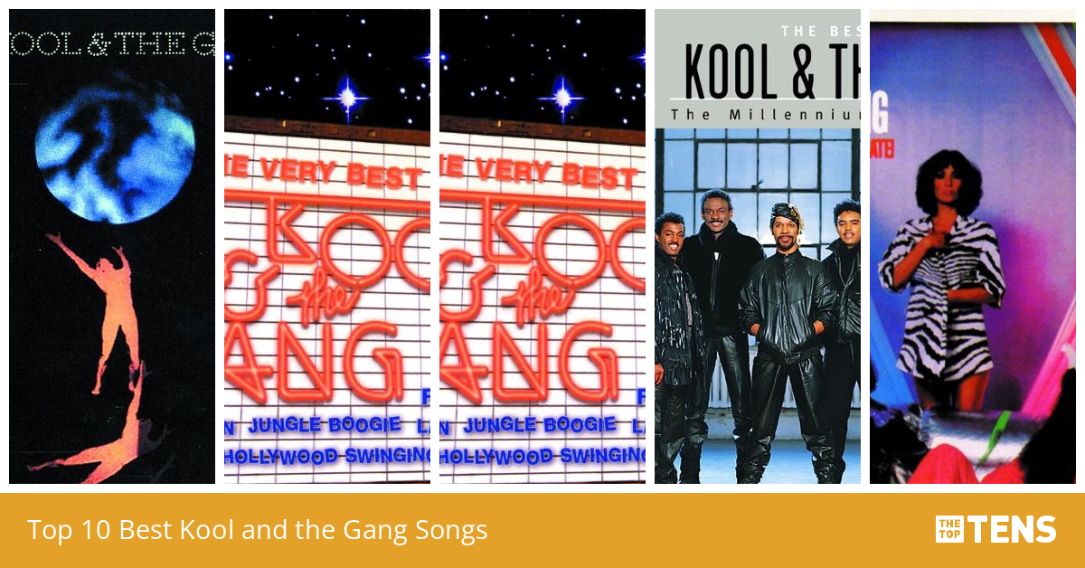 Top 10 Best Kool and the Gang Songs