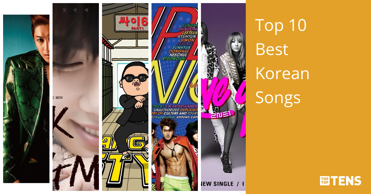 Top 10 Best Korean Songs TheTopTens