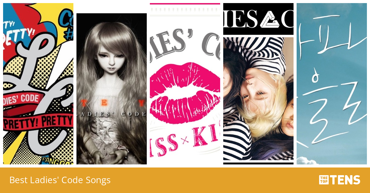 Ladis Code Best Ladies' Code Songs
