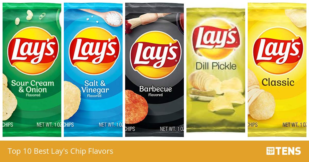 Top Ten Best Lay's Chip Flavors TheTopTens