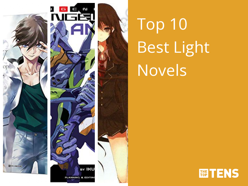 Top 10 Best Light Novels - TheTopTens