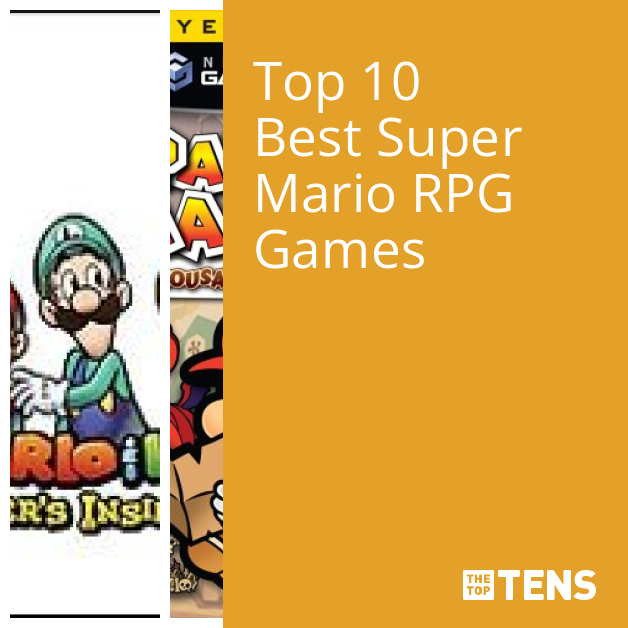 TOP 10 Most viewed Super Mario RPG videos on  2005-2023 