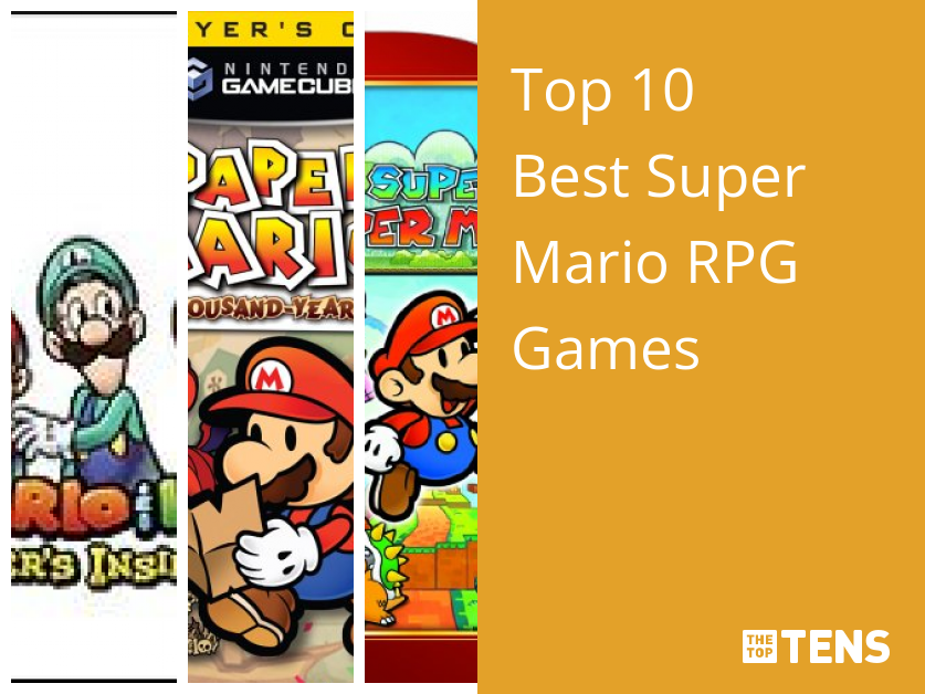 best mario rpg 3ds