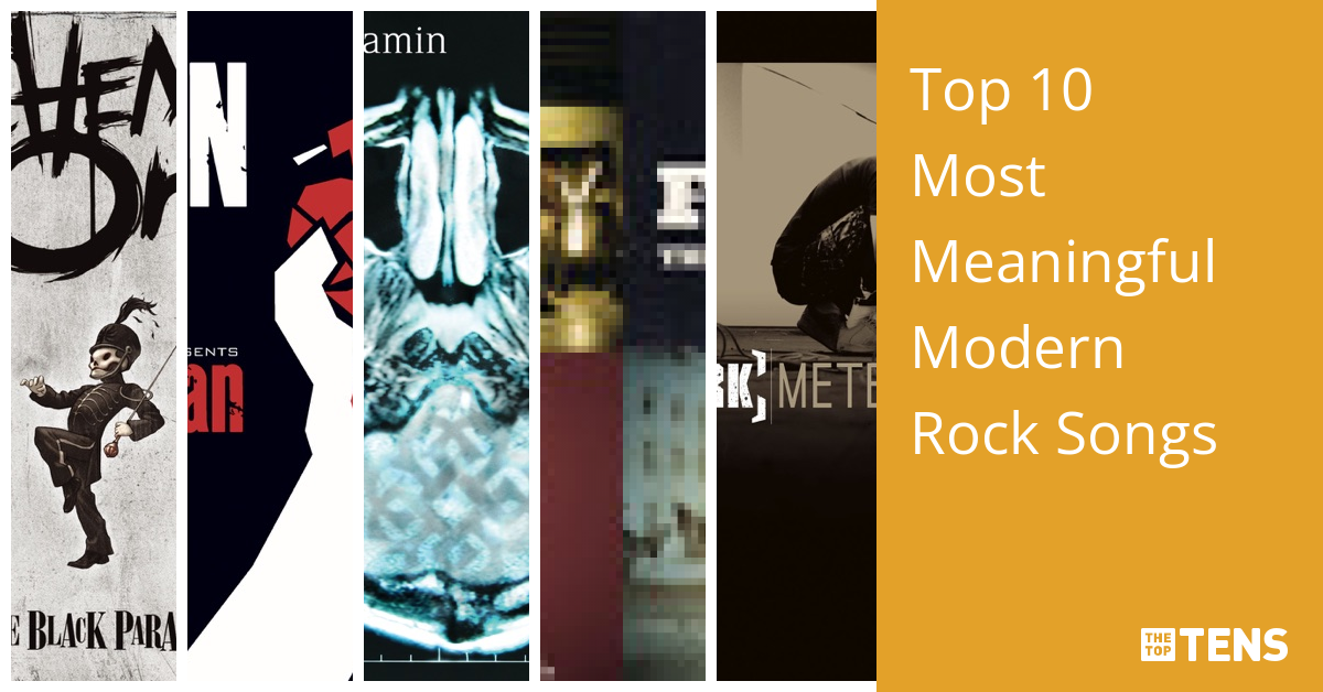 Top 10 Most Meaningful Modern Rock Songs TheTopTens   136313 T 3 