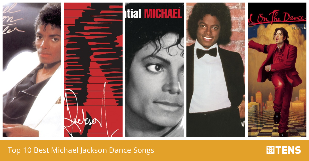 michael jackson dance songs list