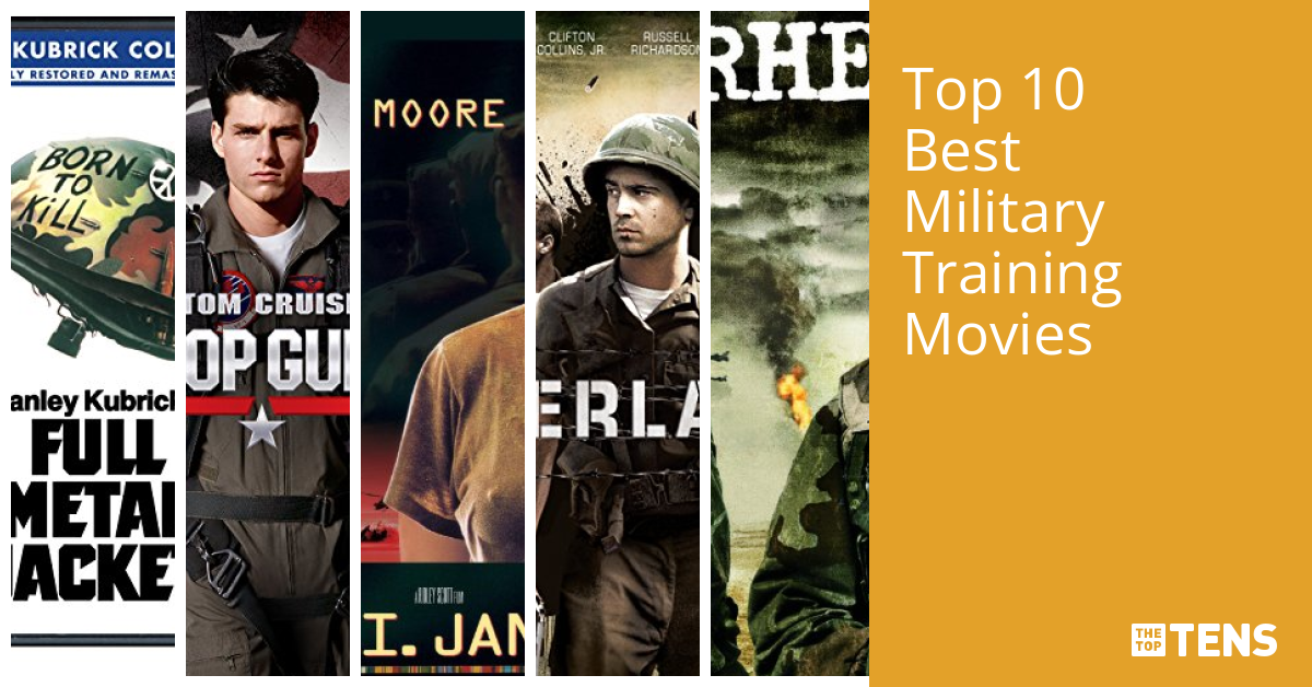 Top Ten Military Training Movies TheTopTens
