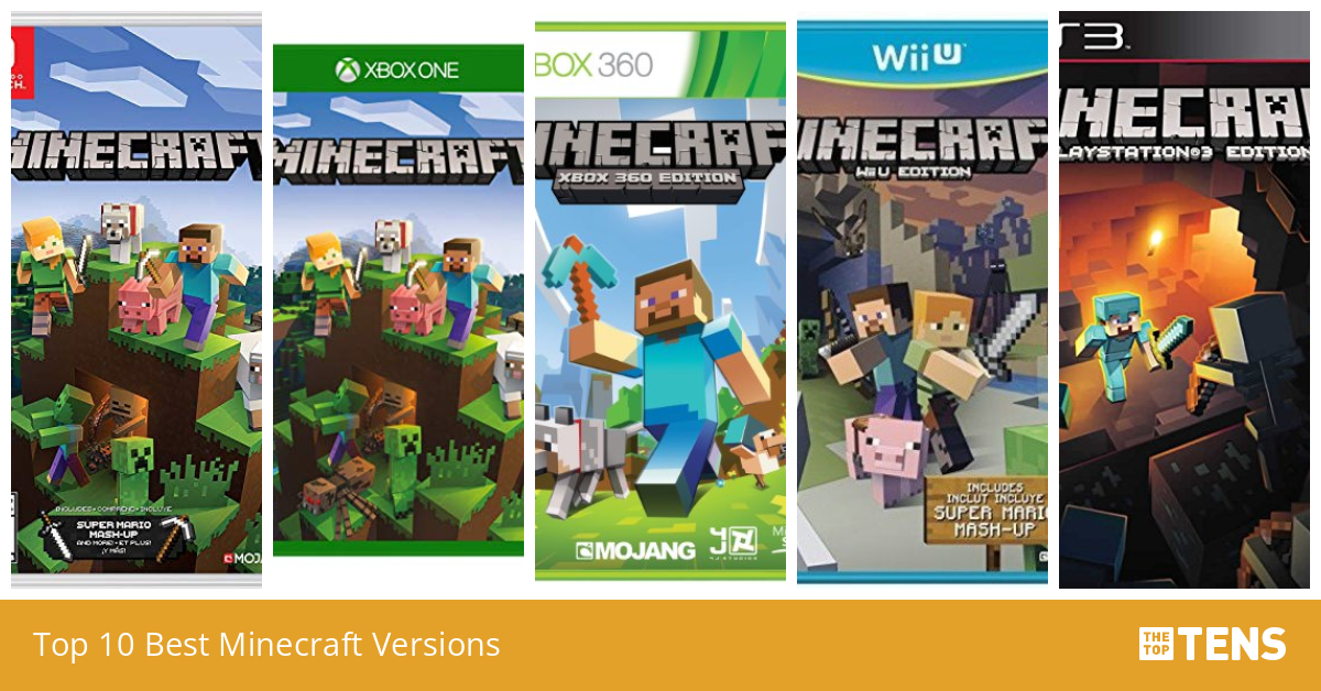 Top 10 Minecraft Versions TheTopTens