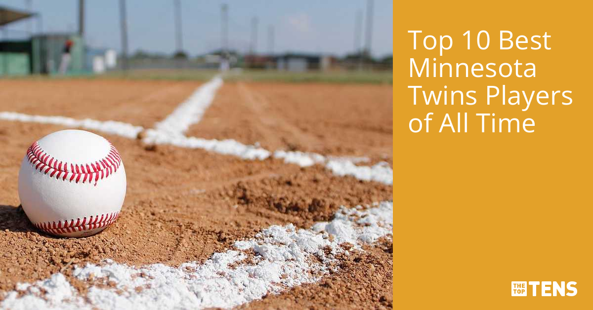 Top 10 Best Minnesota Twins Players of All Time TheTopTens