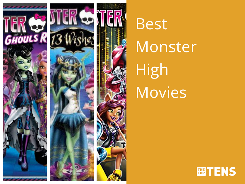Best Monster High Movies - Top Ten List - TheTopTens