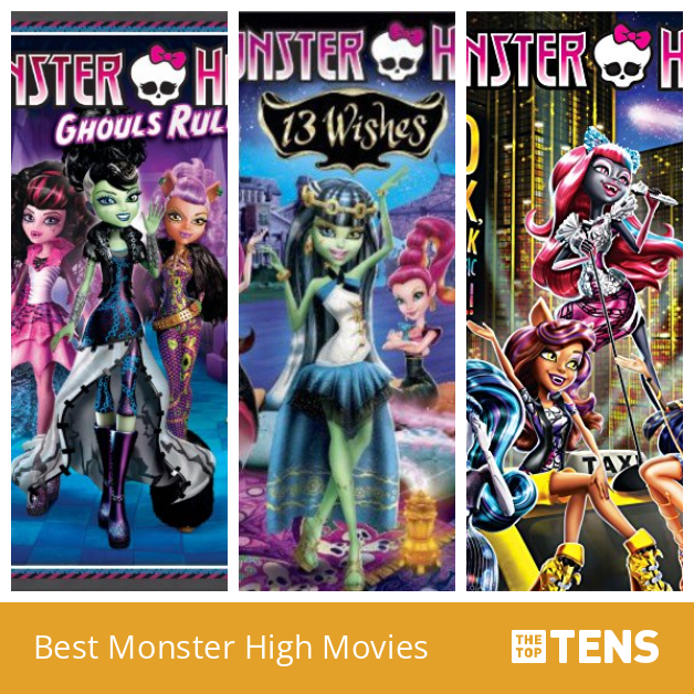 Monster High Movies Order 60 Photos - Moonagedaydream.film
