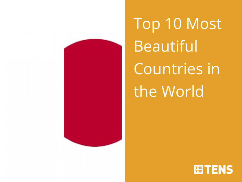 Top 10 Best Countries in the World - TheTopTens