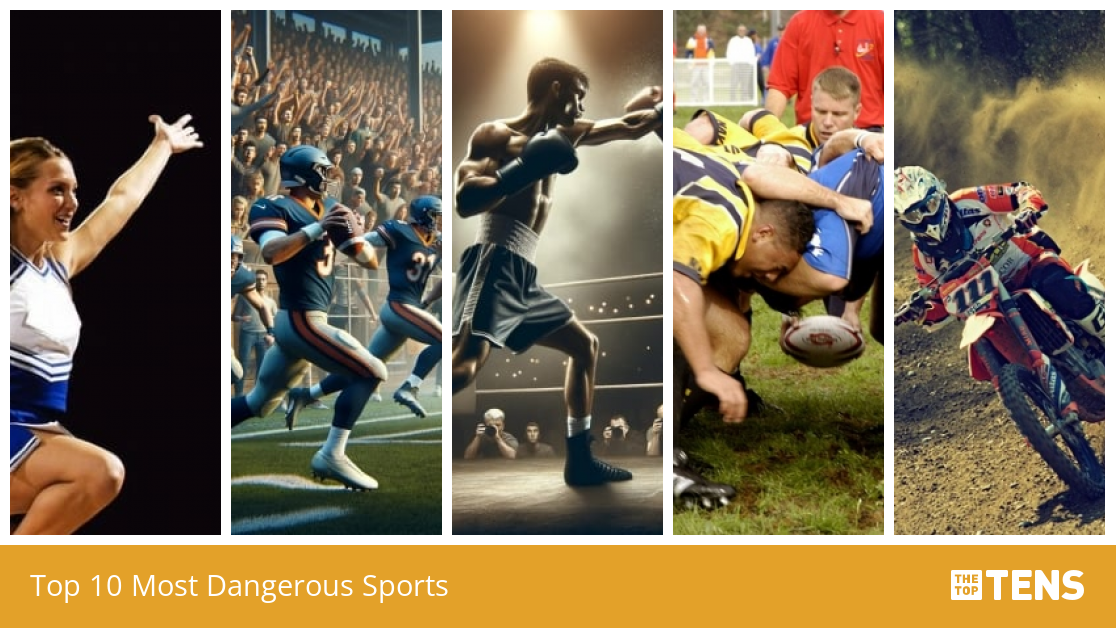 Top 10 2025 most intense sports