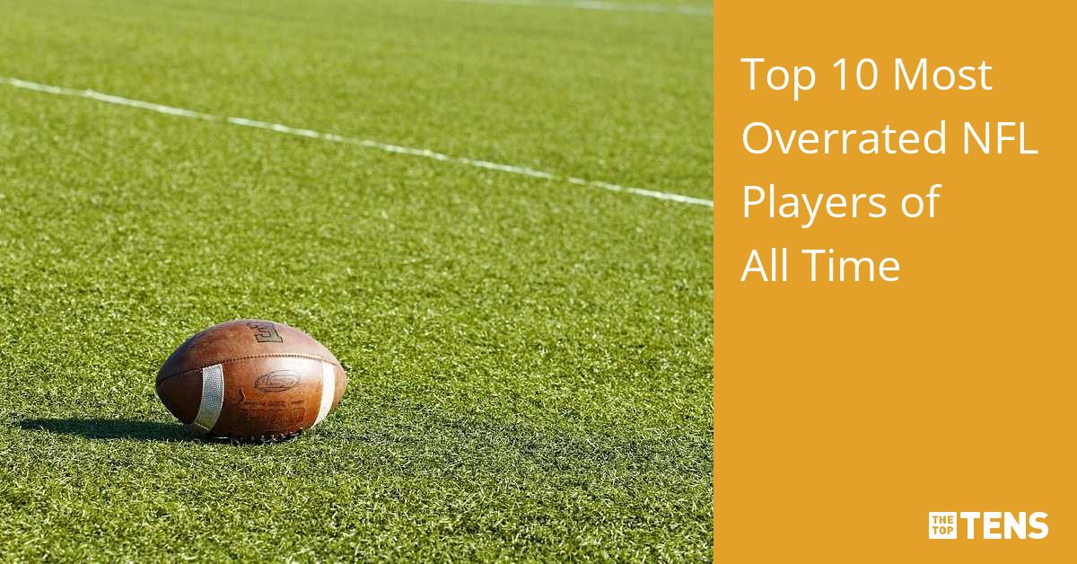 Real Talk: The 10 Most Overrated Players In The NFL Today