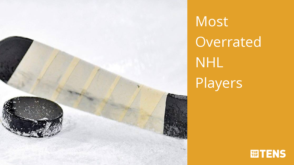 NHL's All-Overrated Team: Each Team's Most Overrated Player