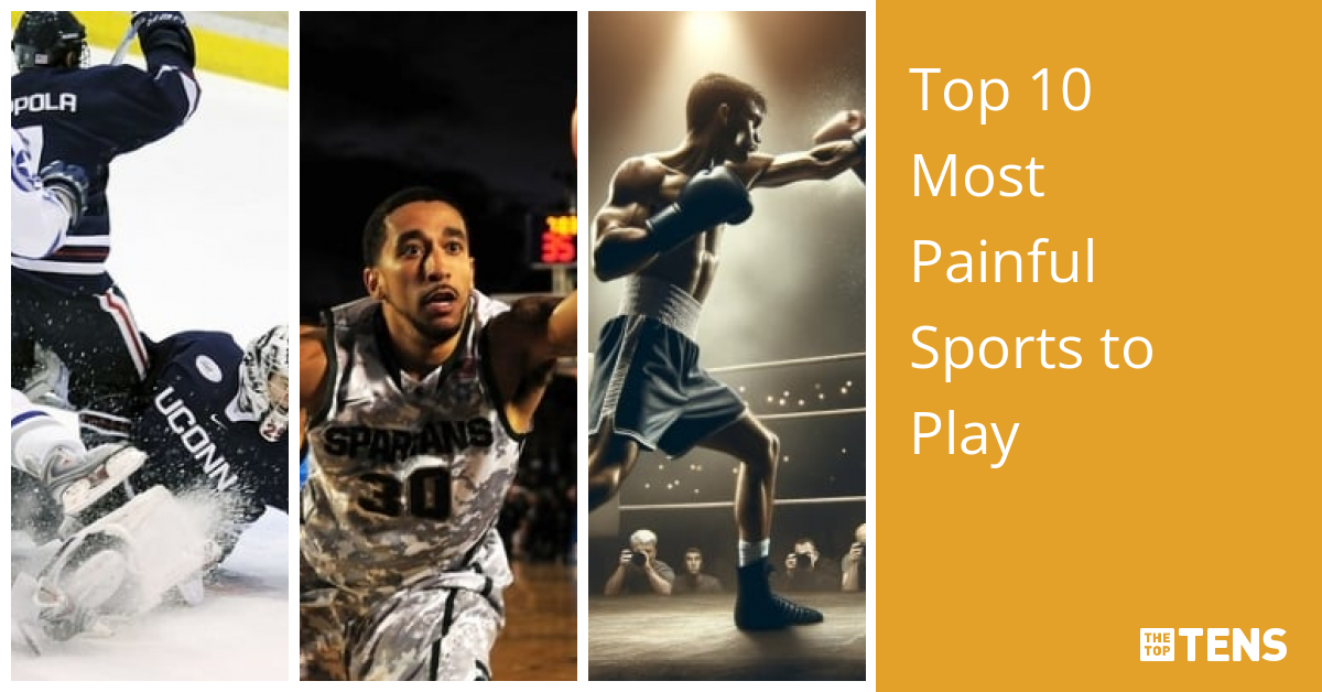 Top 10 Most Painful Sports To Play - TheTopTens