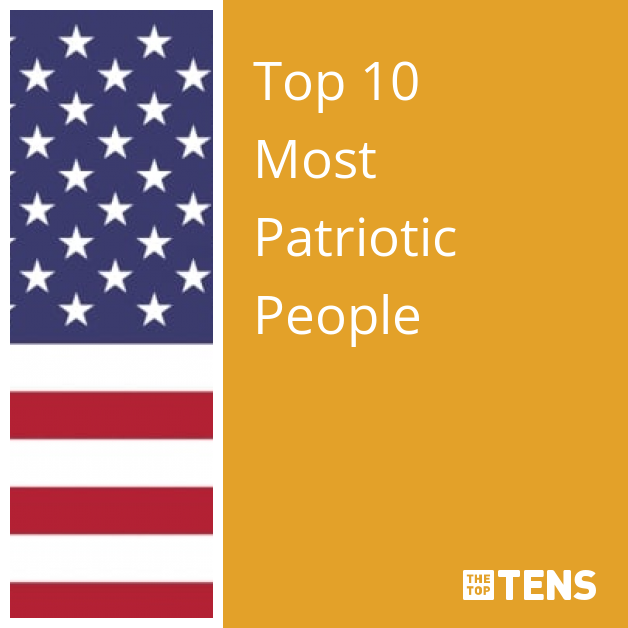 No. 10: Patriotism