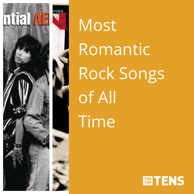 The 10 Most Romantic Hard Rock Songs to Set the Mood