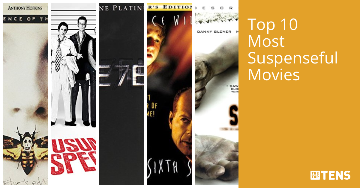 Top Ten Most Suspenseful Movies TheTopTens