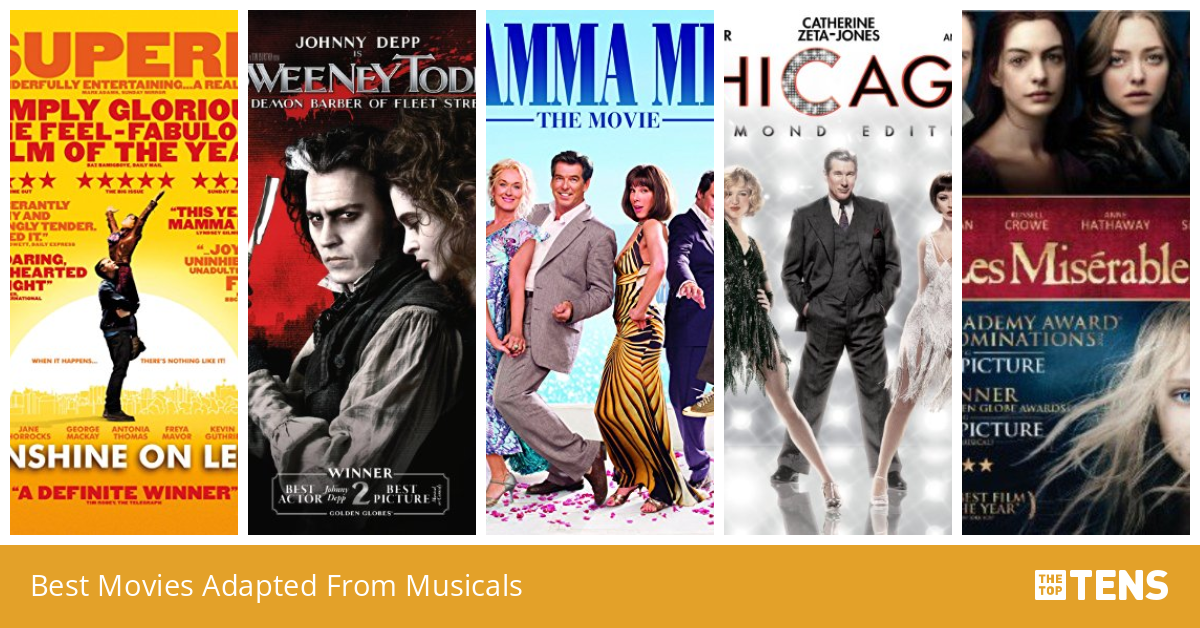 Best Movies Adapted From Musicals