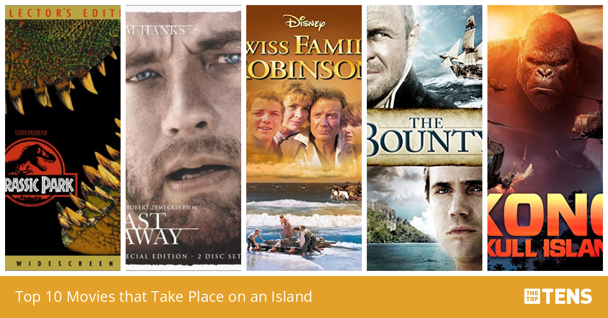 Top 10 Movies that Take Place on an Island TheTopTens