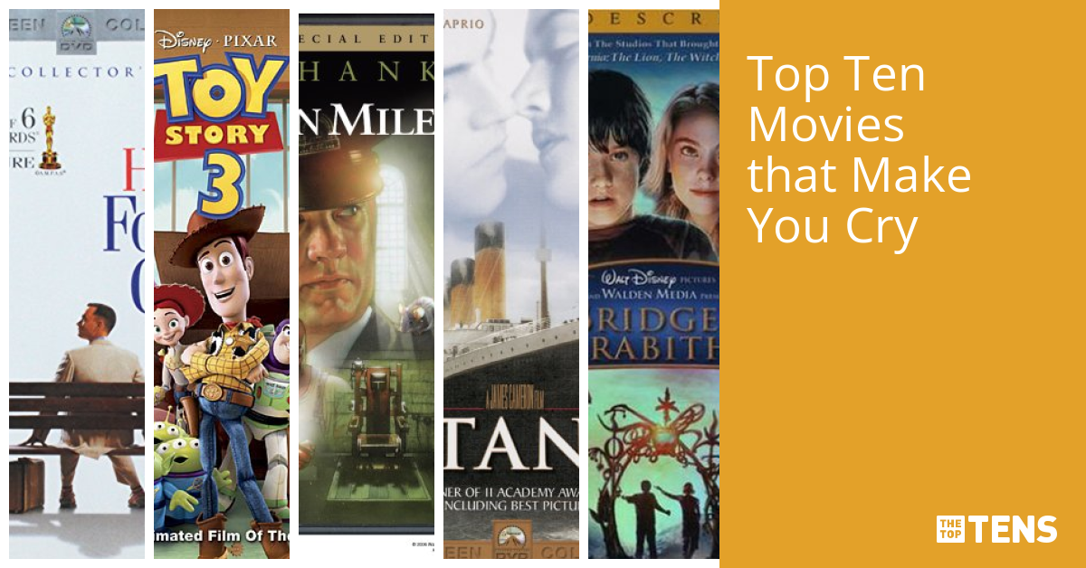 Top Ten Movies that Make You Cry TheTopTens