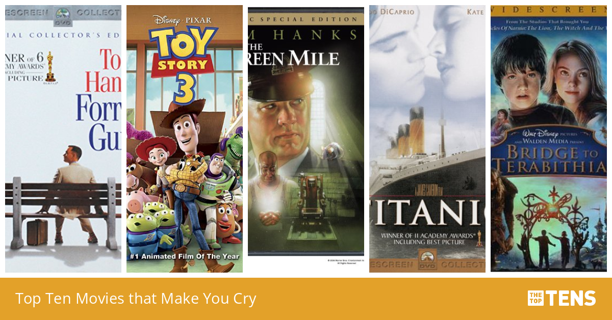 Top Ten Movies that Make You Cry