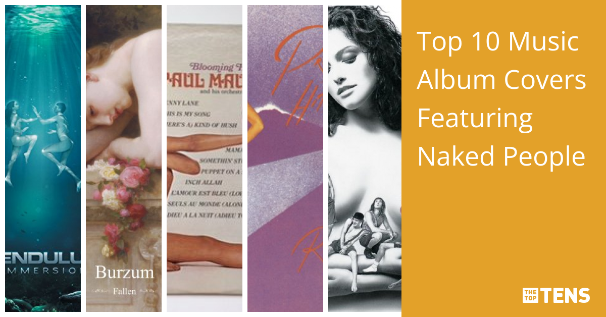 Top Music Album Covers Featuring Naked People TheTopTens