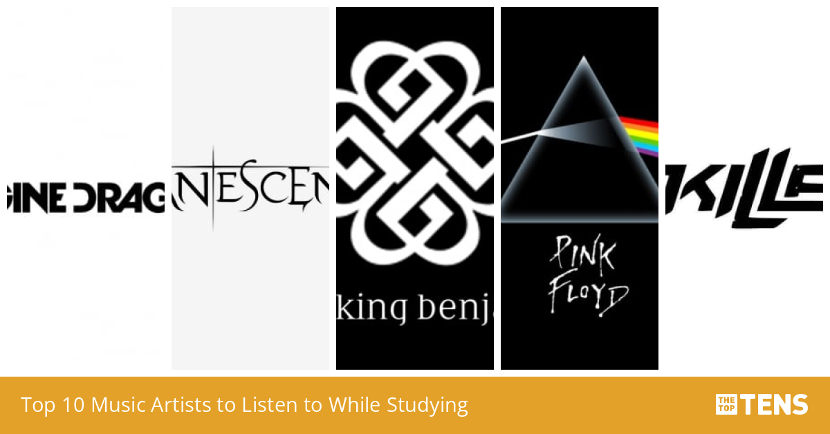 Top 10 Music Artists to Listen to While Studying TheTopTens
