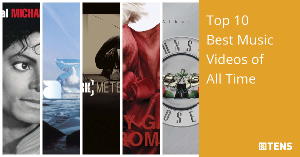 Best Music Videos List: Ranking Greatest Music Videos of All Time