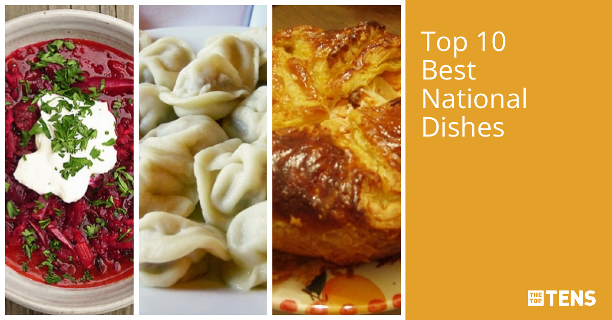 Top 10 National Dishes TheTopTens