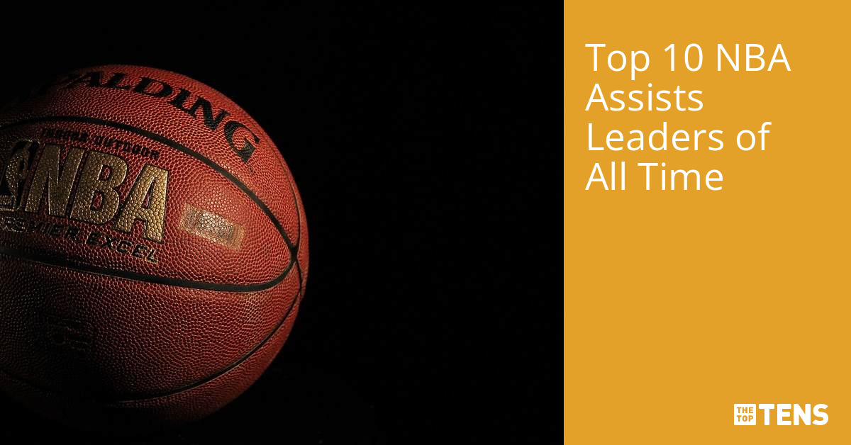 Top 10 NBA Assists Leaders of All Time TheTopTens