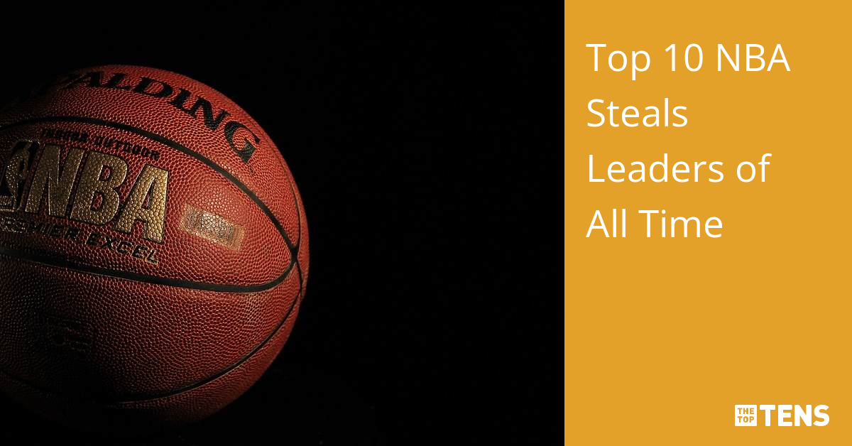 Top 10 NBA Steals Leaders of All Time TheTopTens