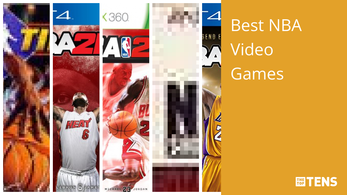 Basketball Video Games, NBA Video Games