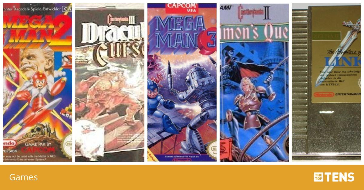 Top 10 Nintendo Entertainment System (NES) Games with the Best Soundtracks