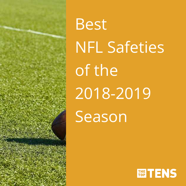 The NFL's top 10 safeties for the 2019 season - Sports Illustrated