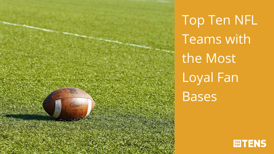 Study ranks most loyal NFL fanbases