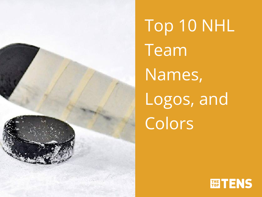 How It Was Named  NHL Teams 