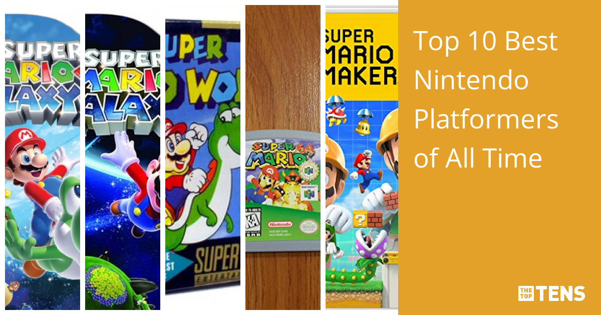 Top 10 Best Nintendo Platformers Of All Time Thetoptens