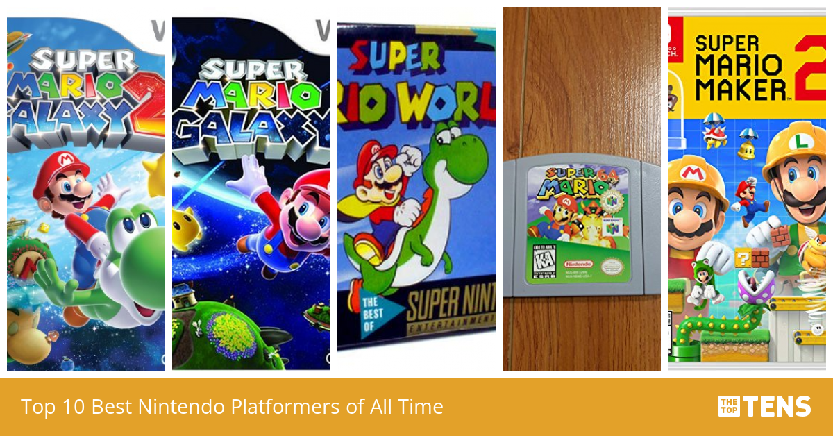 Top 10 Best Nintendo Platformers Of All Time - TheTopTens