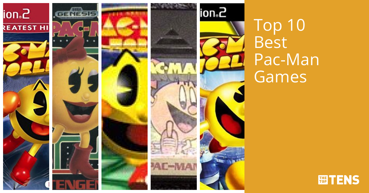 Top 10 PacMan Games TheTopTens