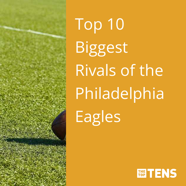 NFL Rush Top 10 Rivalries: #1 Philadelphia Eagles-New York Giants : r/eagles