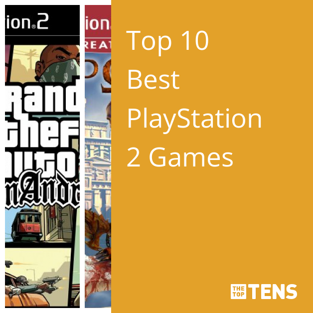 top 500 ps2 games